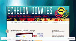 Desktop Screenshot of echelondonates.com