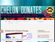 Tablet Screenshot of echelondonates.com
